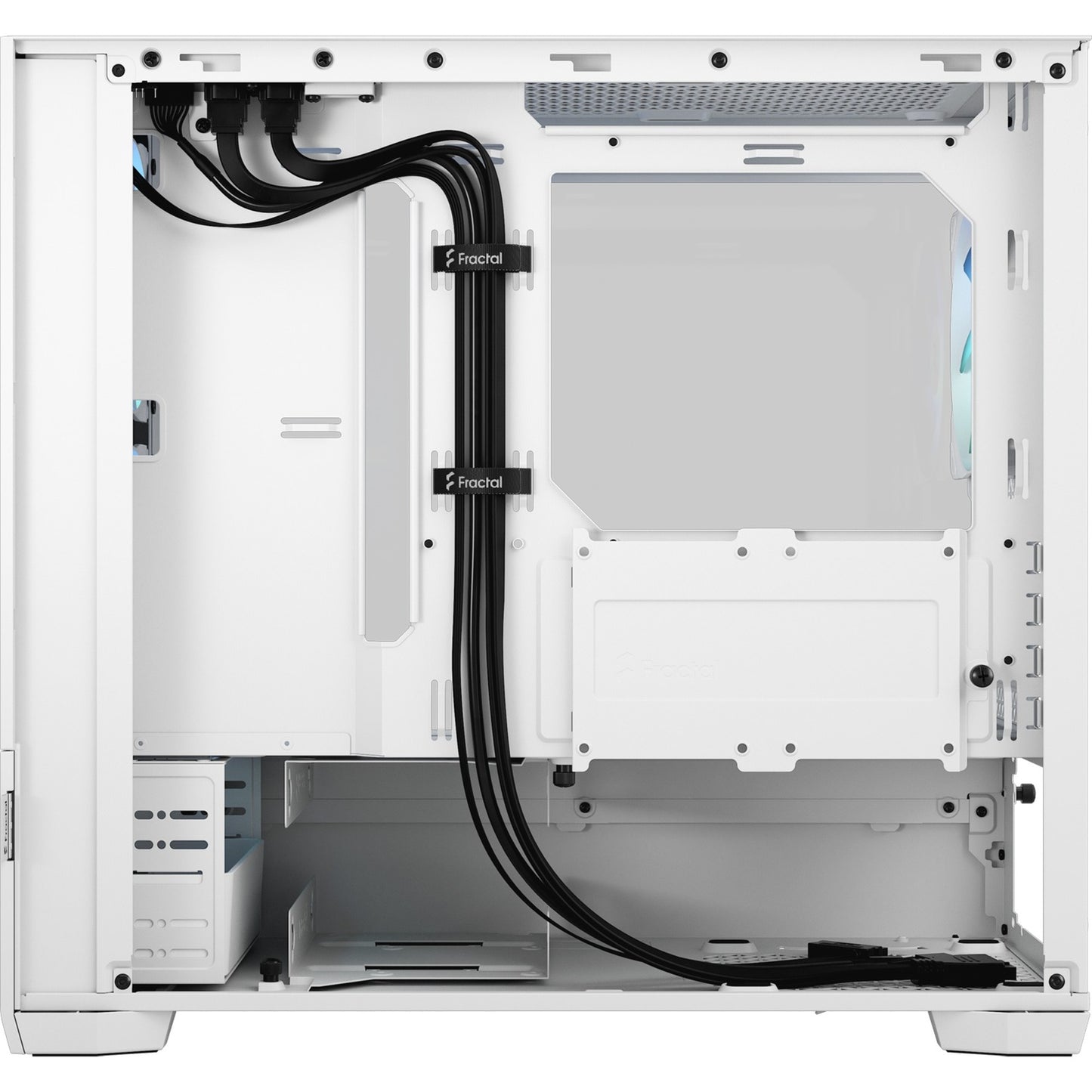 Fractal Design Pop Mini Air RGB White Tg Clear Tint