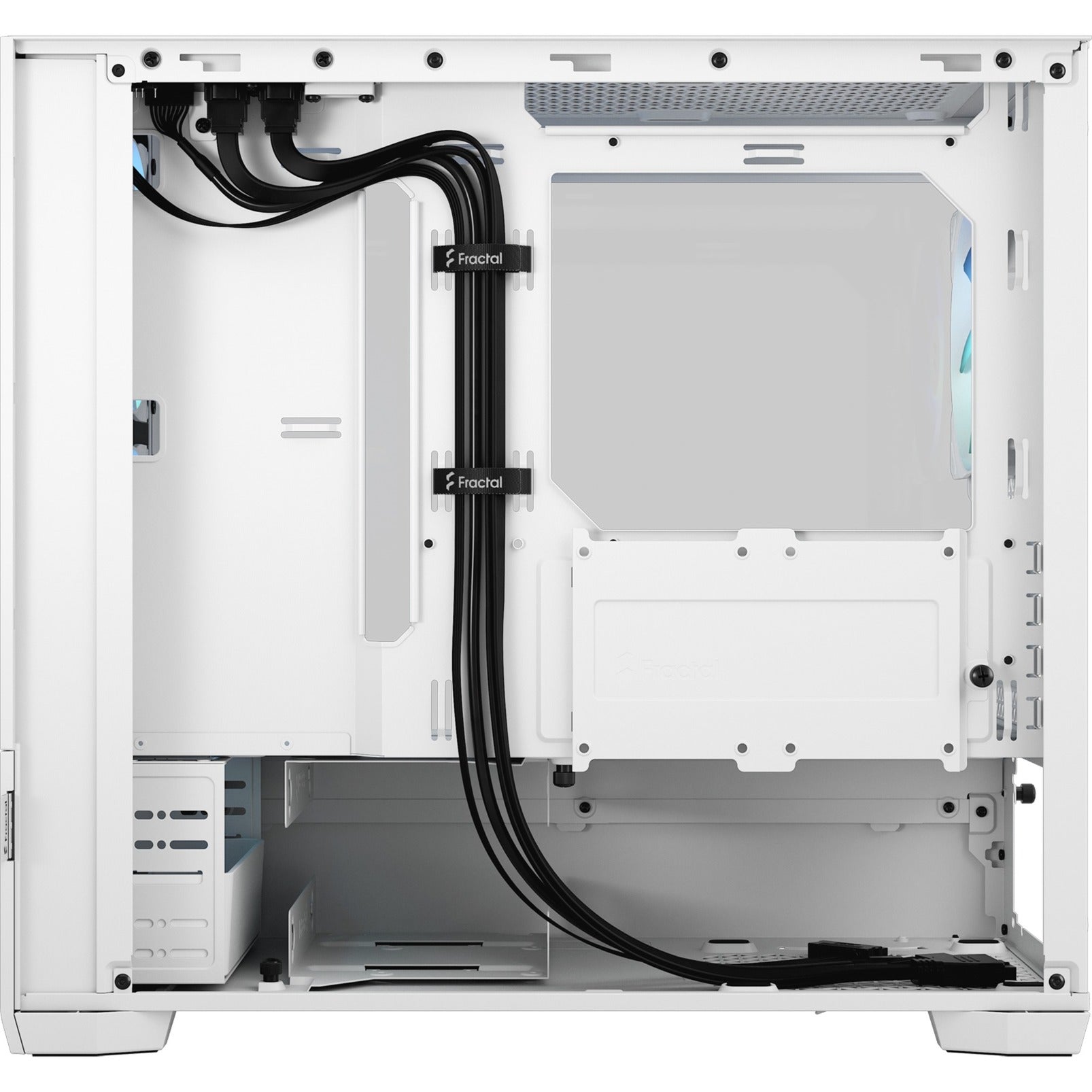 Fractal Design Pop Mini Air RGB White Tg Clear Tint