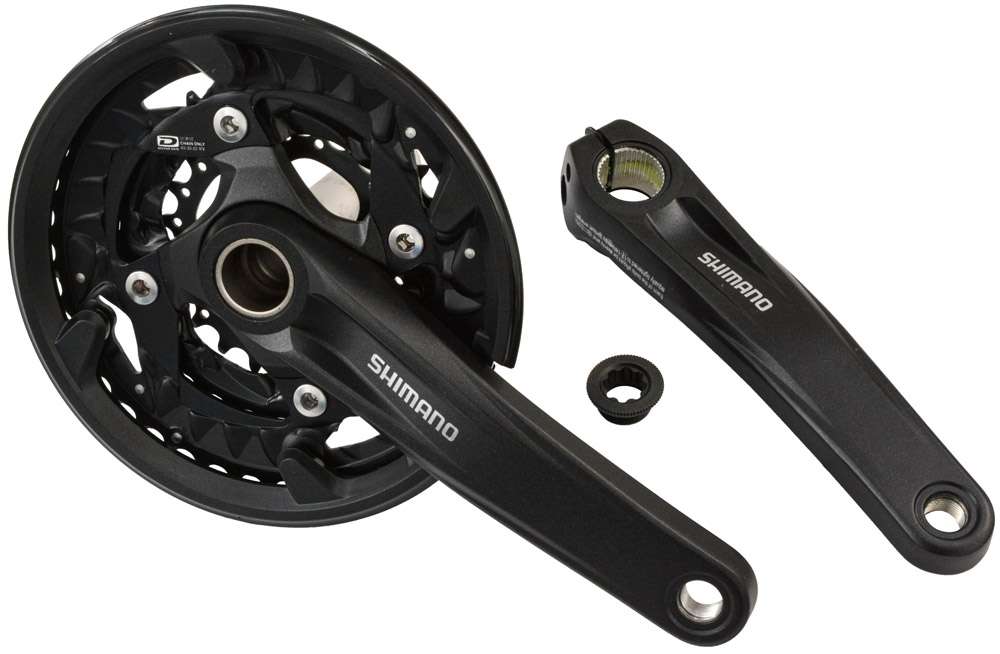 Manivelle Shimano fc-mt500 10 vitesses 40 30 22