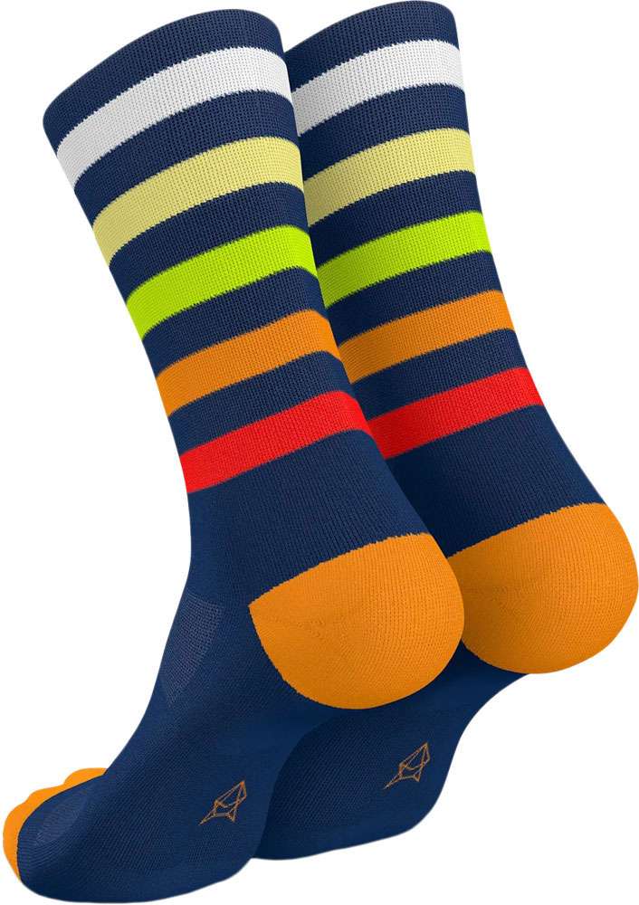 Niveaux d'incylence - chaussettes de course