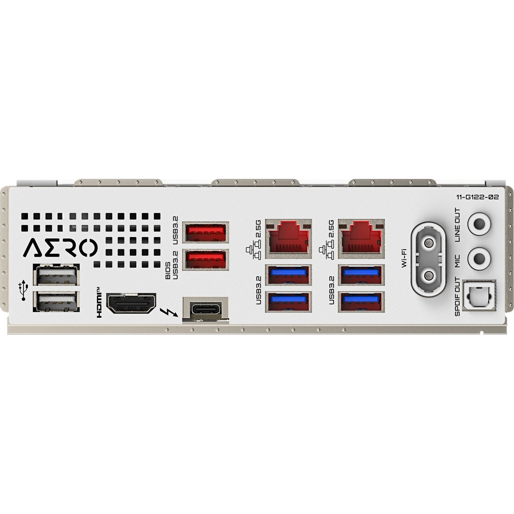 Gigabyte Gigabyte Z890 Aero G, ATX, LGA1851, Intel® Core ™ Ultra, 4x DDR5, 2,5 GBE X2, Wi-Fi 7, USB4, blanc