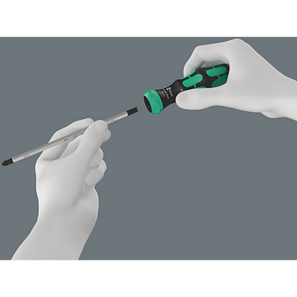 Wera kraftform kompakt vario ra avec jeu d'embouts 7 pièces