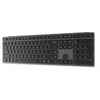 Lenovo 700 clavier sans fil multi-appareils moderne-ensemble de bureau euro103p (gris, 100%, 2.4 GHz, Bluetooth)