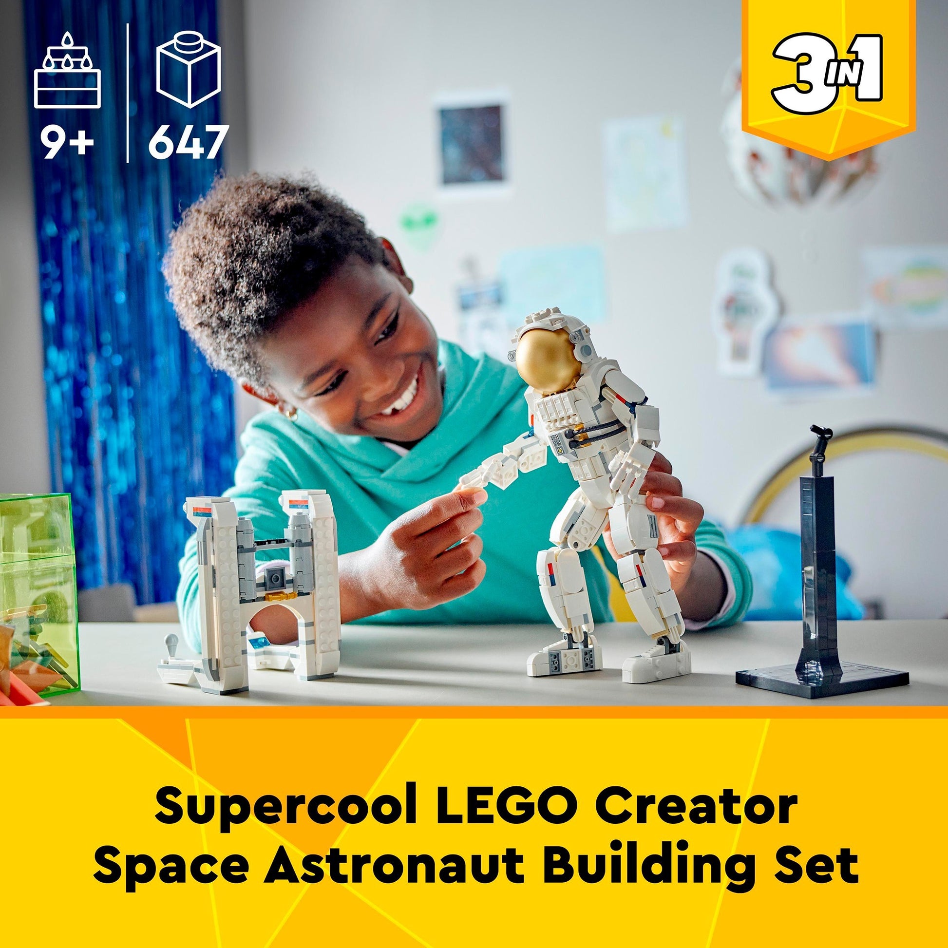 Créateur LEGO LEGO 31152 District spatial