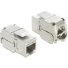Module de keystone Dellock RJ45 Jack> LSA Cat.6a