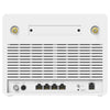 Cudy ac1200 wi-fi 4g lte-cat6 routeur gigabit lt700e routeur maillé (blanc, maillé, emplacement nano sim)