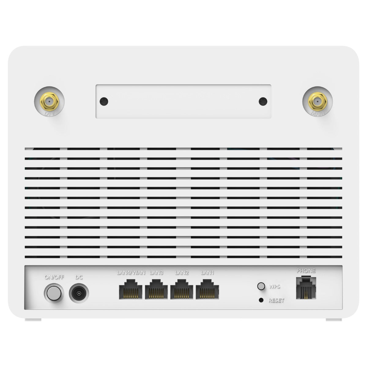 Cudy ac1200 wi-fi 4g lte-cat6 routeur gigabit lt700e routeur maillé (blanc, maillé, emplacement nano sim)