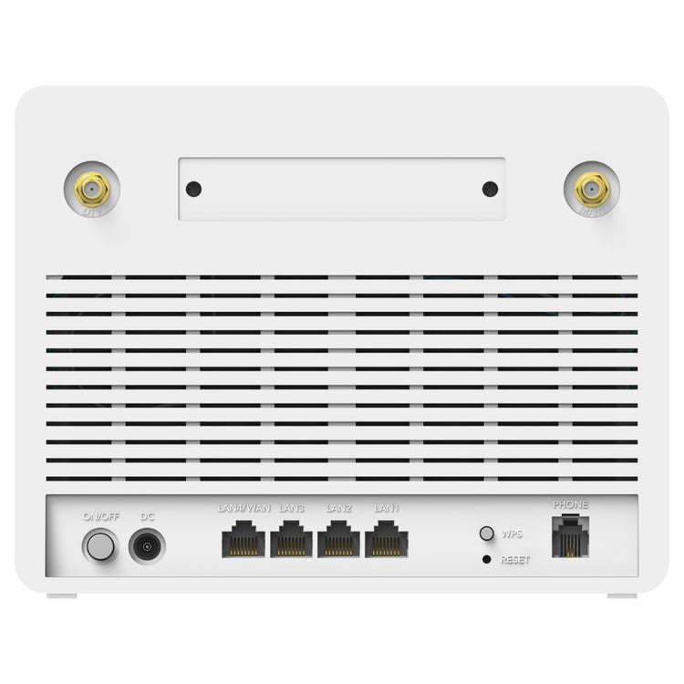 Cudy ac1200 wi-fi 4g lte-cat6 routeur gigabit lt700e routeur maillé (blanc, maillé, emplacement nano sim)