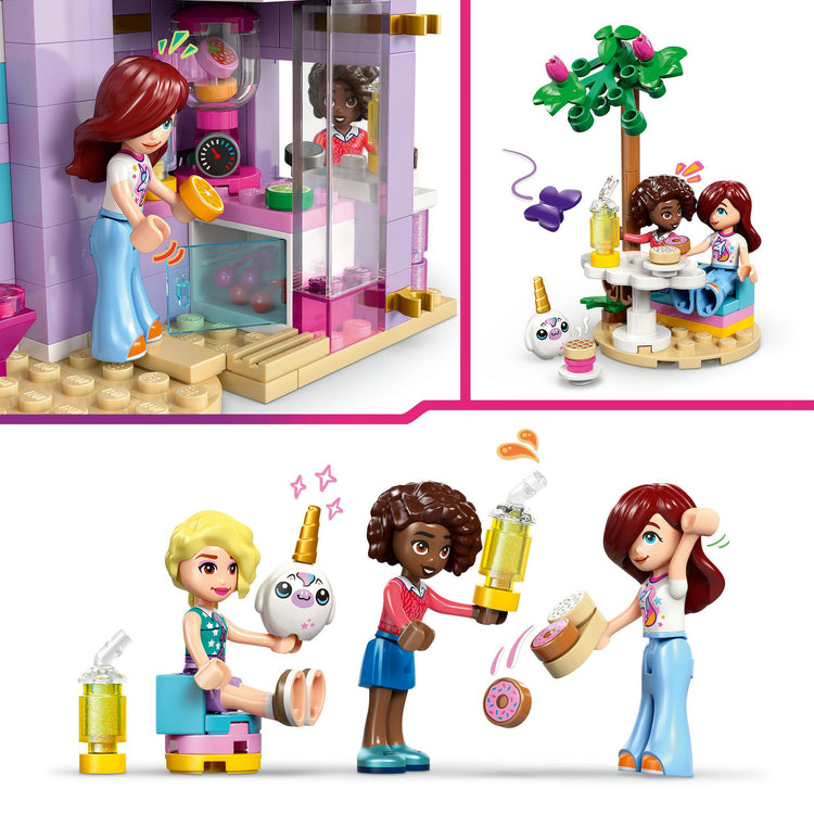 Lego Friends 42684 Le café de rêve de la licorne
