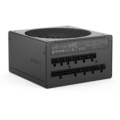 Alimentation modulaire Fractal Design ion gold 3 de 850 watts (noir, 1x 12v-2x6, 3x pcie)