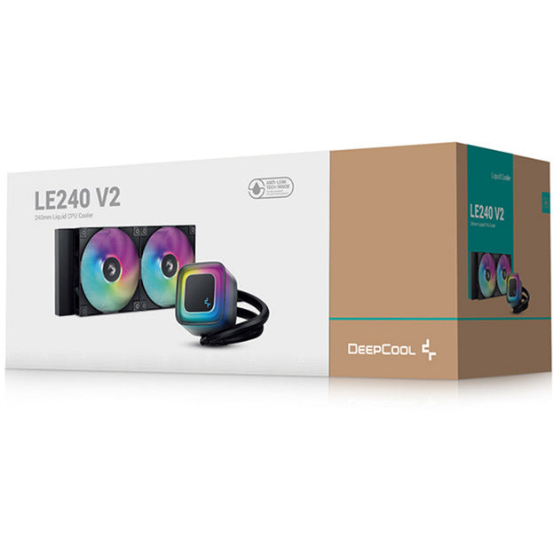 Refroidissement par eau Deepcool le240 v2 (noir)