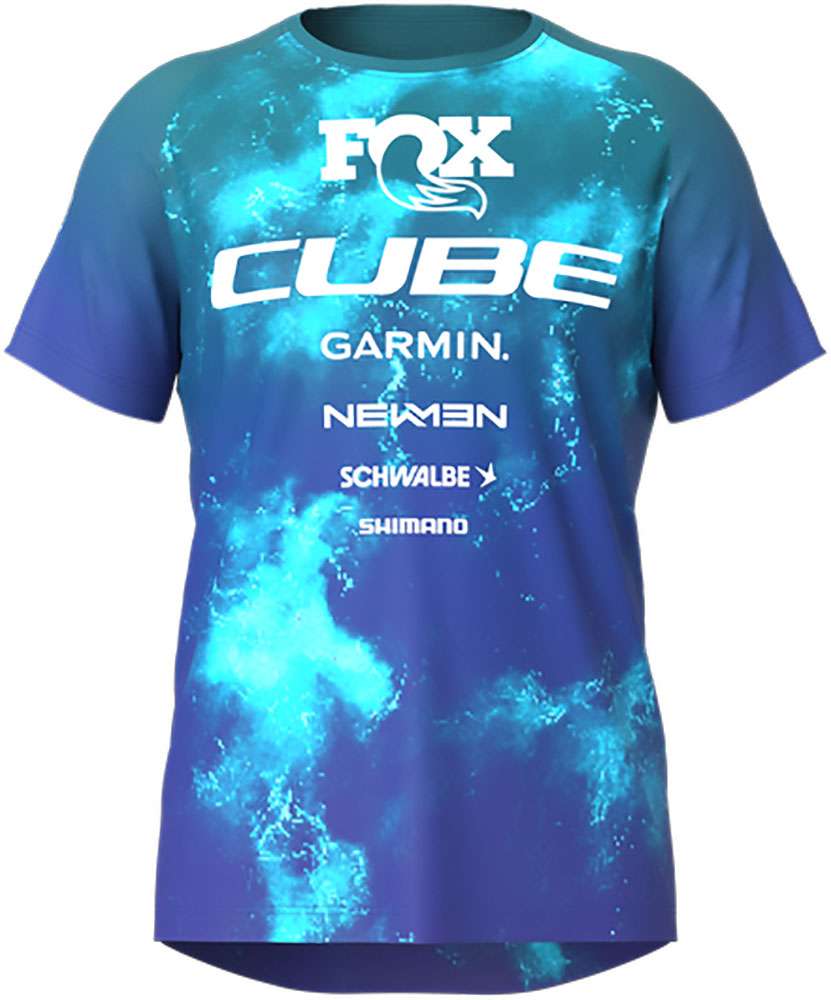 Cube x action team - maillot vtt