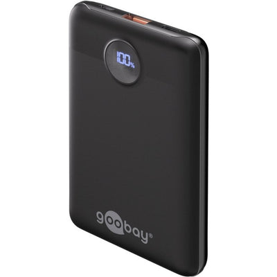 Goobay powerbank compact 10 000 mAh
