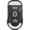 Pulsar x2h v3 es souris de jeu sans fil moyenne (noir, 32000 dpi, 8k)