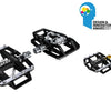 Pédales hybrides VTT Tatze à deux faces