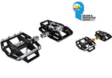 Pédales hybrides VTT Tatze à deux faces
