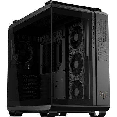 Boîtier tour midi Asus tuf gaming gt502 horizon argb (noir | 3x usb-a | 1x usb-c | verre trempé)