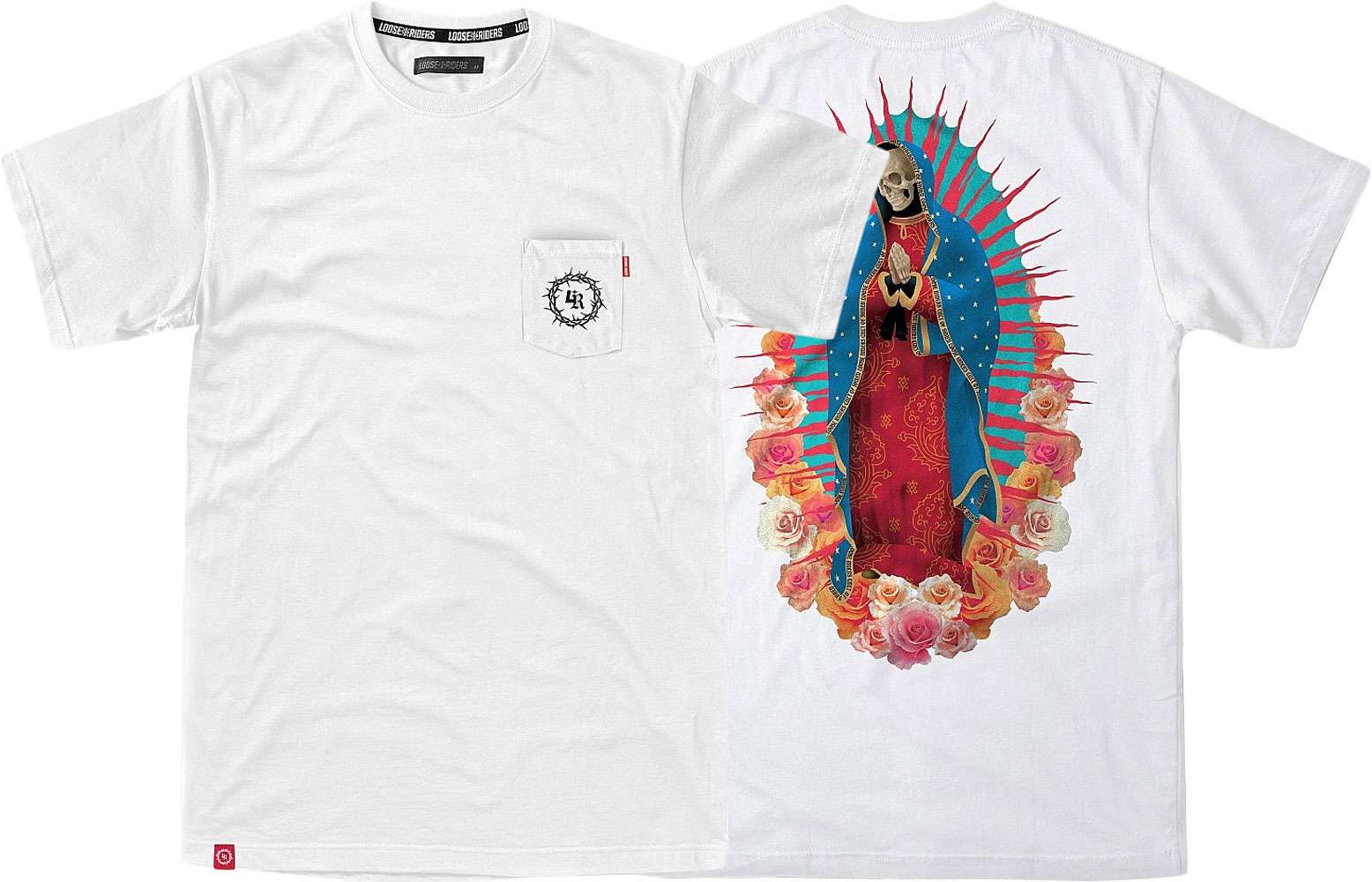 Loose Riders Maria - t-shirt technique