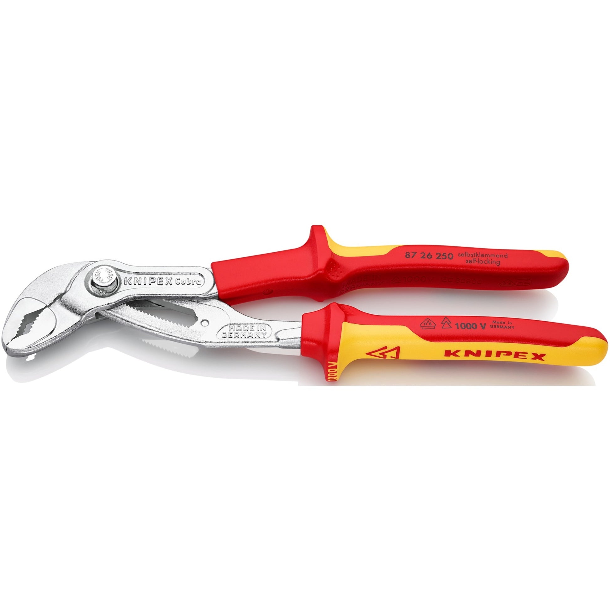 Knipex Cobra vde Hightech-Water Pupptang 87 26 250