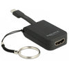 Dellock USB-C> Anneau de clé de l'adaptateur HDMI