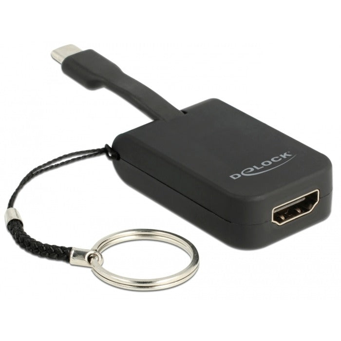 Dellock USB-C> Anneau de clé de l'adaptateur HDMI