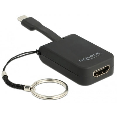 Dellock USB-C> Anneau de clé de l'adaptateur HDMI