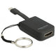 Dellock USB-C> Anneau de clé de l'adaptateur HDMI