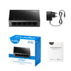 Cudy Interrupteur en métal de bureau Gigabit à 5 ports