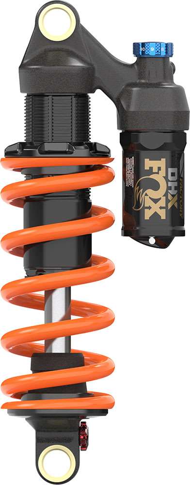 Amortisseur Fox Racing Shox Dhx Factory 2pos-adj