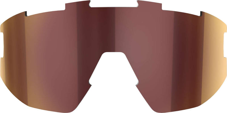 Bliz Fusion Matrix Smoke avec lentille de remplacement multiple rouge