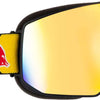 Red bull spect eyewear fink-04re2 orange rouge miroir - masque de ski