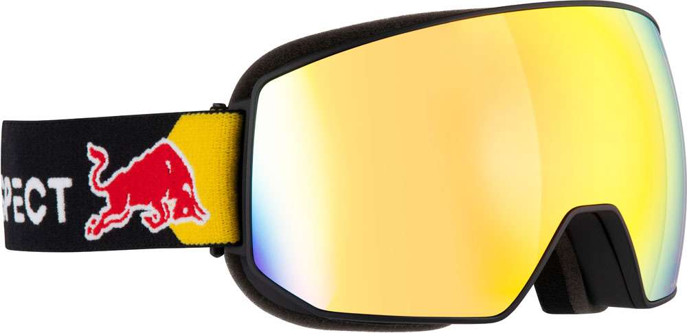 Red bull spect eyewear fink-04re2 orange rouge miroir - masque de ski