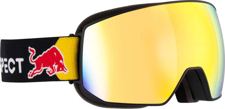 Red bull spect eyewear fink-04re2 orange rouge miroir - masque de ski