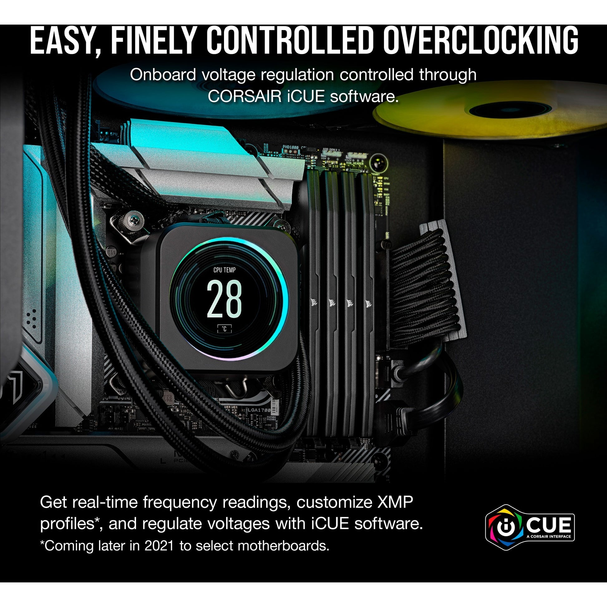 Kit Corsair 32 Go DDR5-6400
