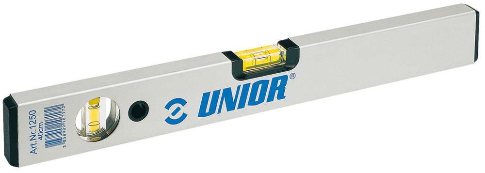 Unior tools niveau à bulle alu 300 mm 1250