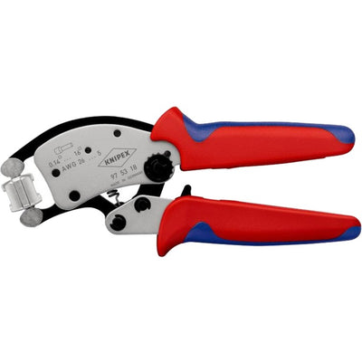 Knipex Twistor 16 Auto-ruisseau Tongs de rétrécissement pour Veerind