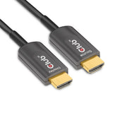 Câble AOC certifié HDMI ultra haut débit Club 3D (noir, 15 mètres, 4K 120 Hz 8K 60 Hz, unidirectionnel) - afbeelding 2