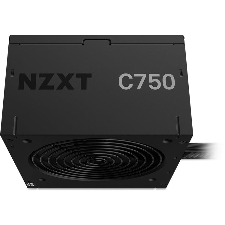 Alimentation modulaire Nzxt c750 bronze 750 watts (noir, 1x 12v-2x6, 4x pcie)