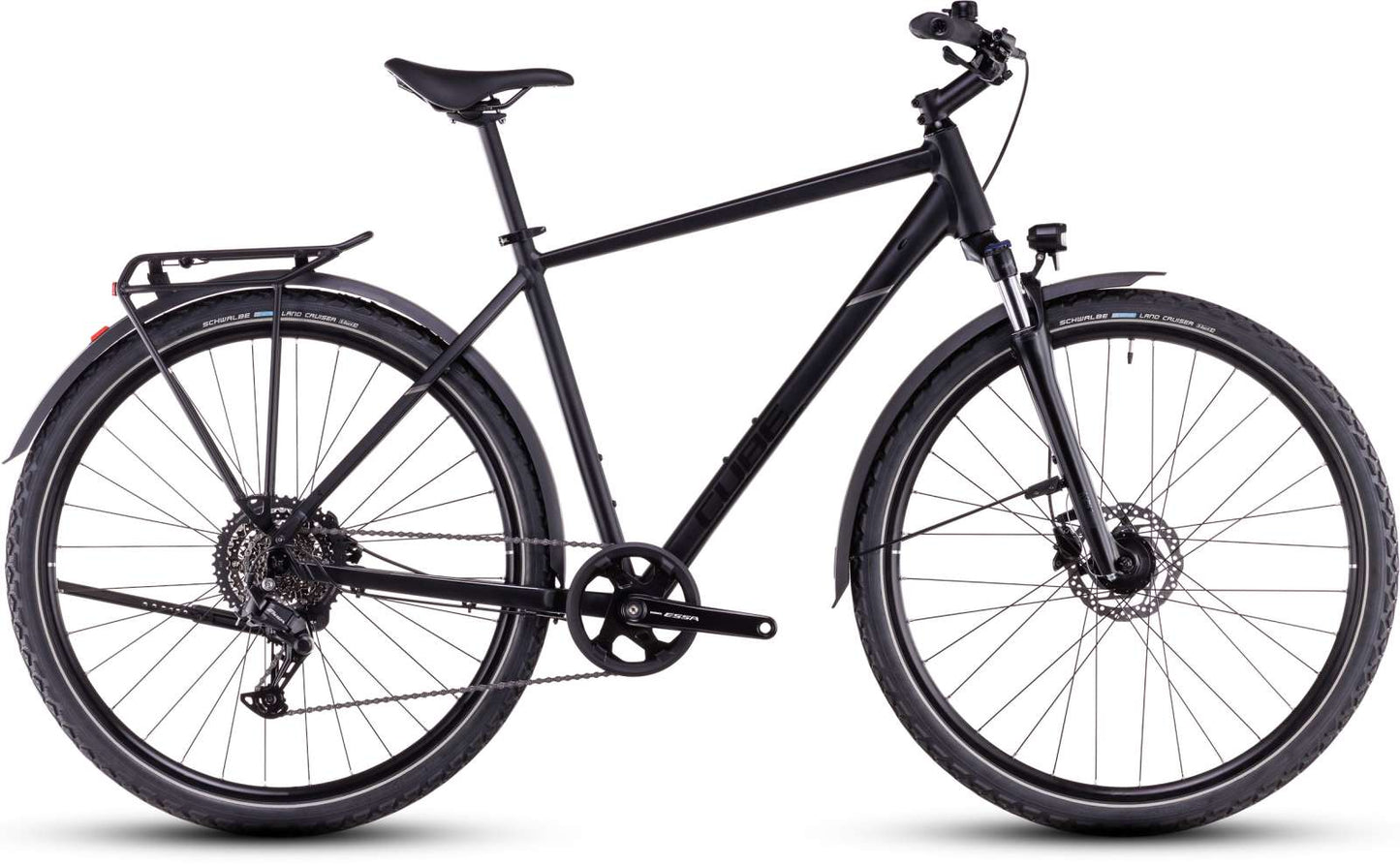 Cube nature one allroad noir'n'noir