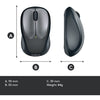 Souris sans fil Logitech M235
