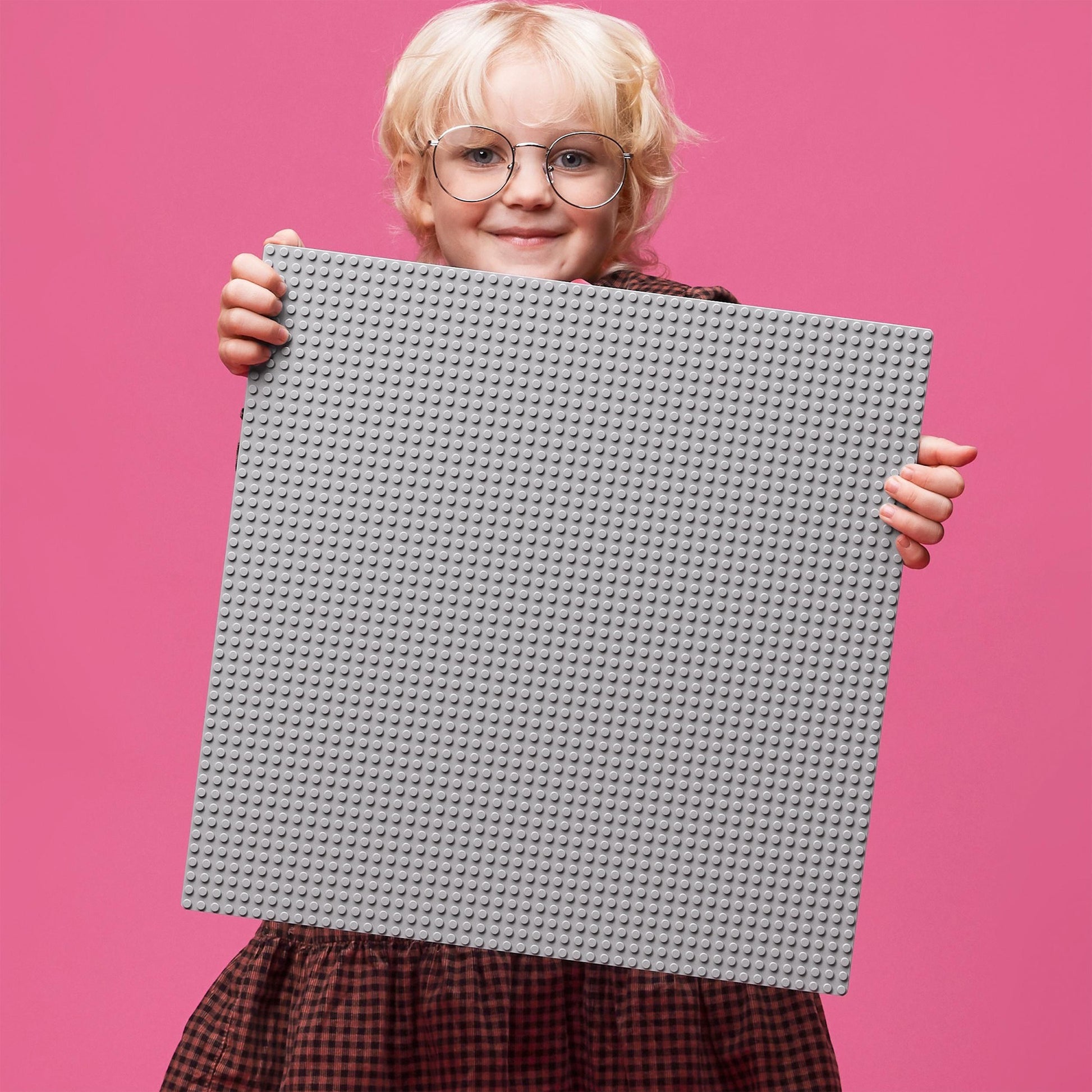 Plaque de construction gris LEGO LEGO 11024