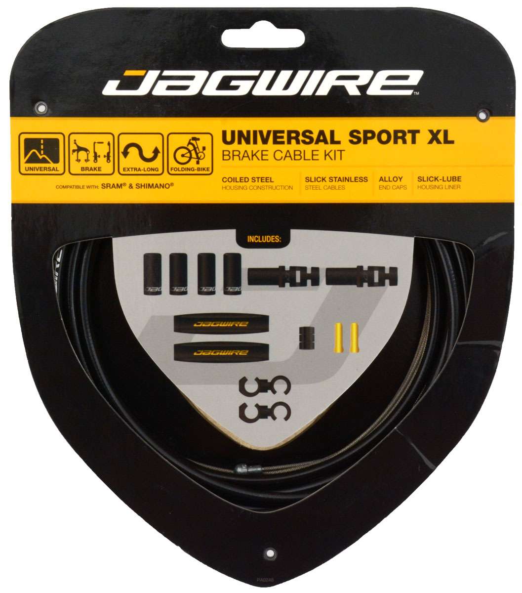 Jagwire jeu de freins universel sport xl
