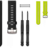 Bracelet en silicone Garmin Forerunner 935