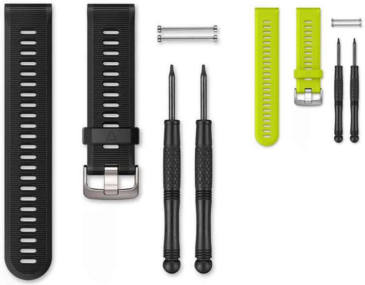 Bracelet en silicone Garmin Forerunner 935