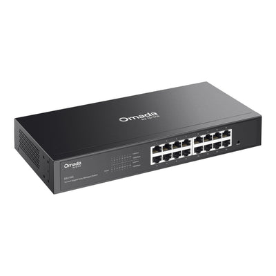 Tp-Link Omada ES216G Switch Gigabit 16 ports facile à gérer (noir)