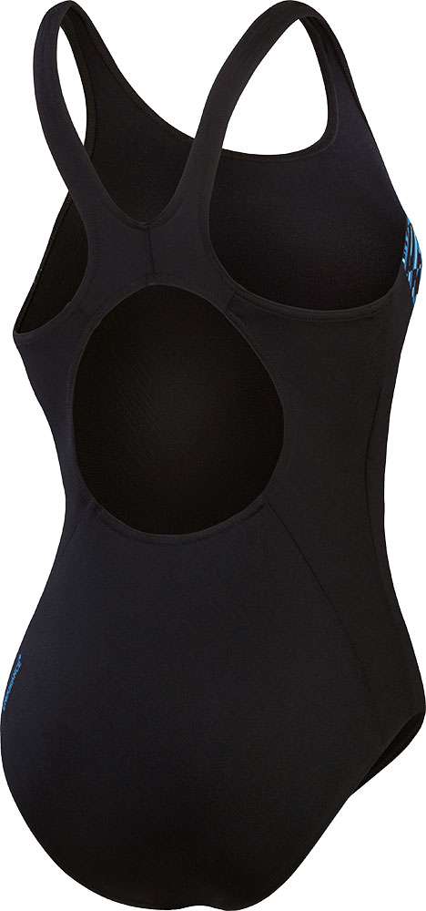 Médaillé imprimé numérique Speedo - maillot de bain femme
