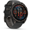Garmin fēnix® 8 - 47 mm saphir amoled - GPS multisport