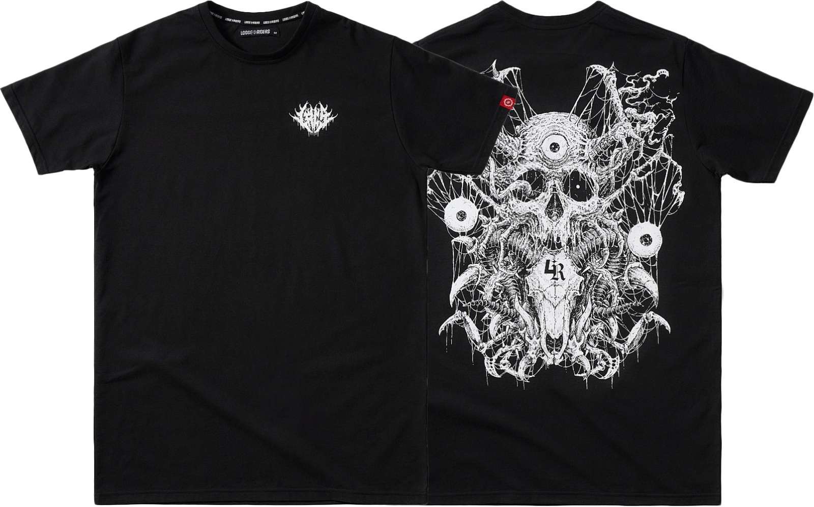 Loose riders doom - tee-shirt technique