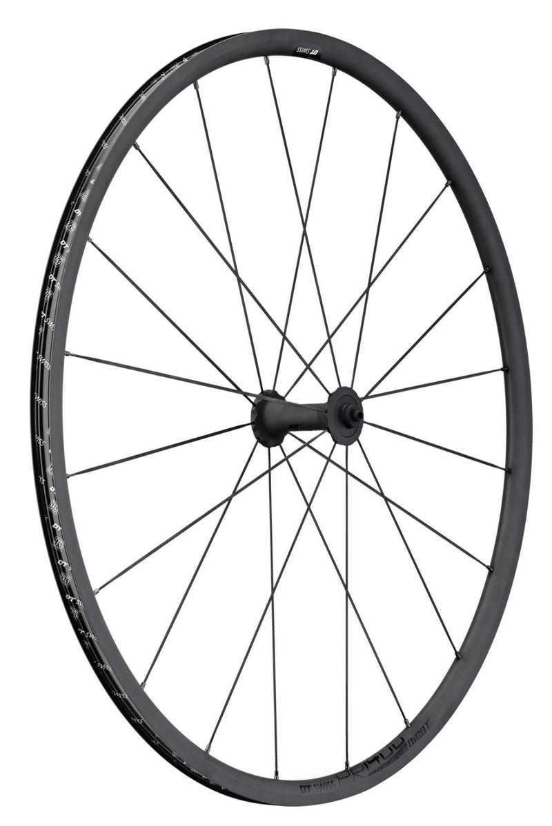 Roue avant à pneu Dt swiss pr 1400 dicut oxic