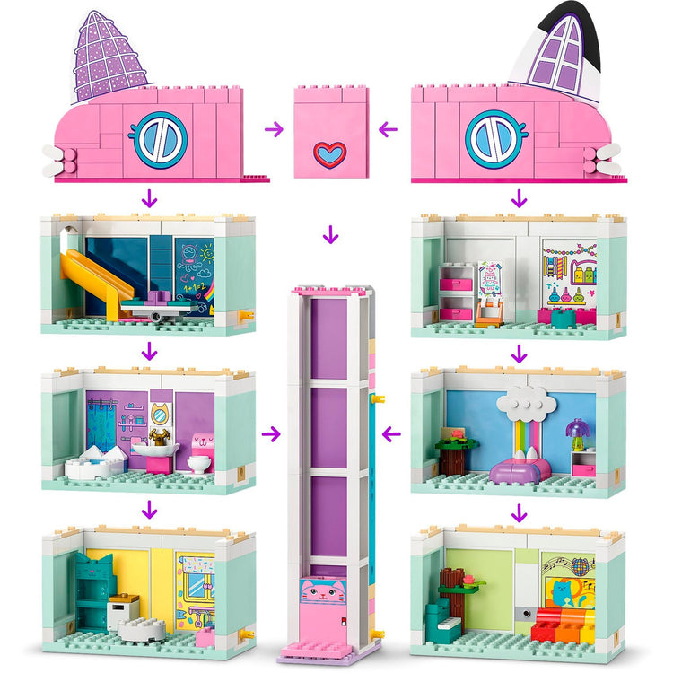 Lego Lego Gabby's Dollhouse 10788 Gabby's Dollhouse